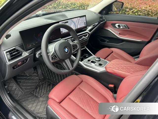 BMW 3 series 2024 Черный из Китая, фото 6