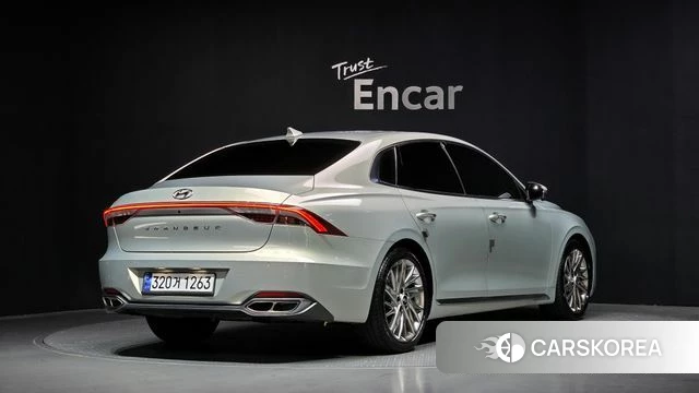 Hyundai The New Grandeur IG id 4303967 из Кореи 12