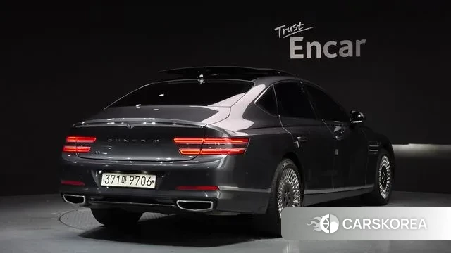 Genesis G80 (RG3) id 3722863 из Кореи 12