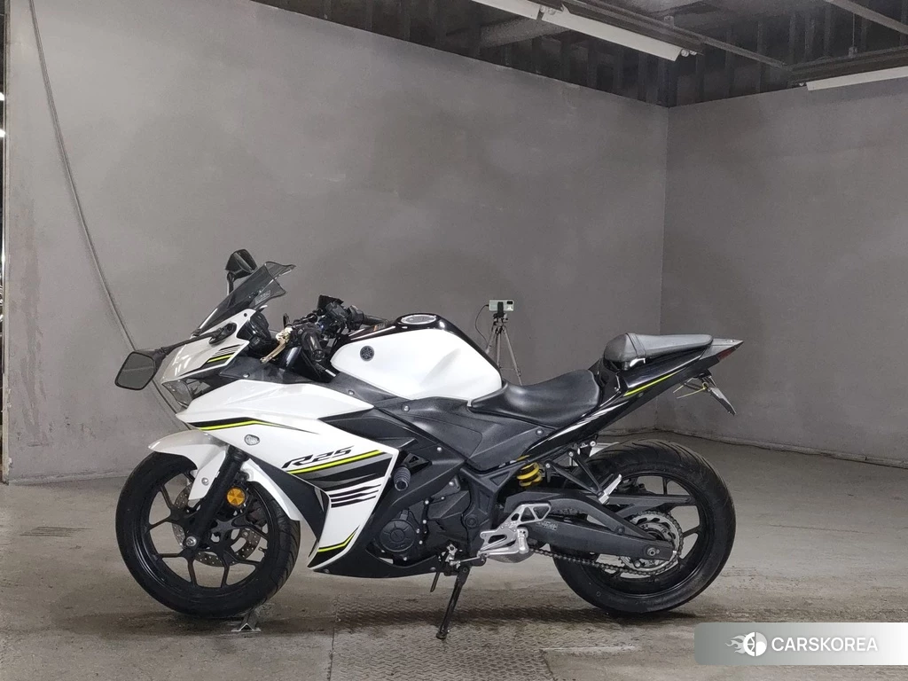 Проданный Yamaha YZF-R25 2016 из Японии, фото 2
