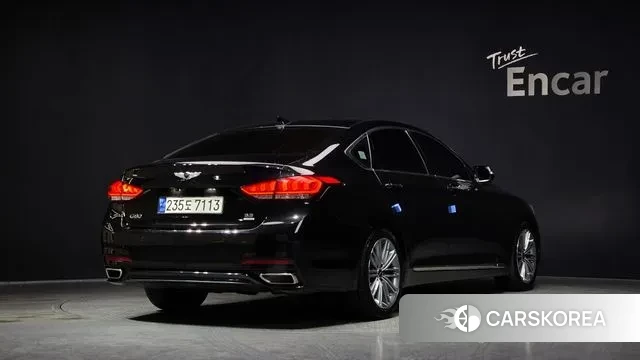 Genesis G80 id 3646972 из Кореи 12