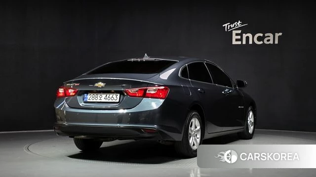 Chevrolet (GM Daewoo) The New Malibu id 4502284 из Кореи 12