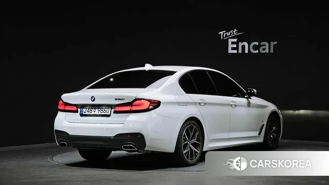 BMW 5 Series (G30) id 4650207 из Кореи 12