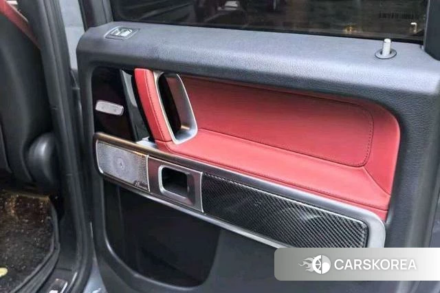 Mercedes-Benz G-class AMG 2021 Серебристо-серый из Китая, фото 2