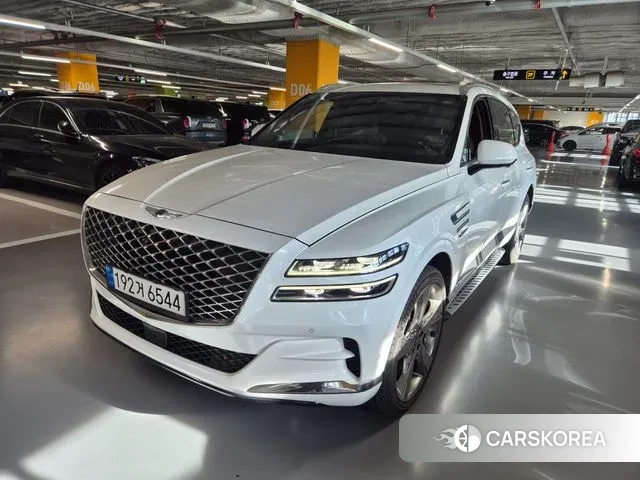 Genesis GV80 2022 Белый из Кореи, фото 2