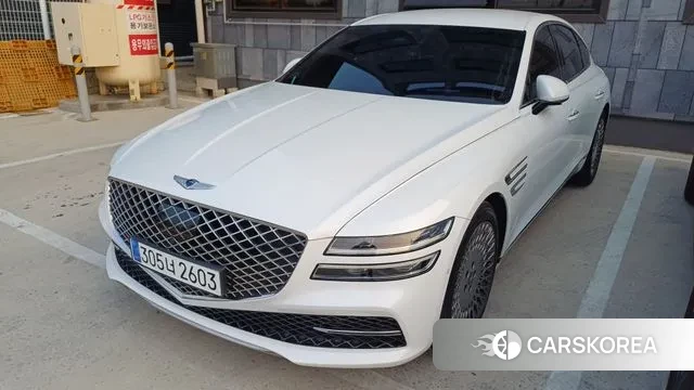 Genesis G80 (RG3) 2022 Белый из Кореи, фото 4