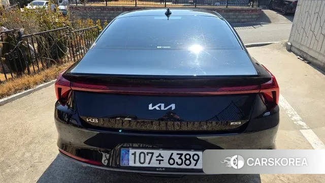 Kia K8 2021 Черный из Кореи, фото 5