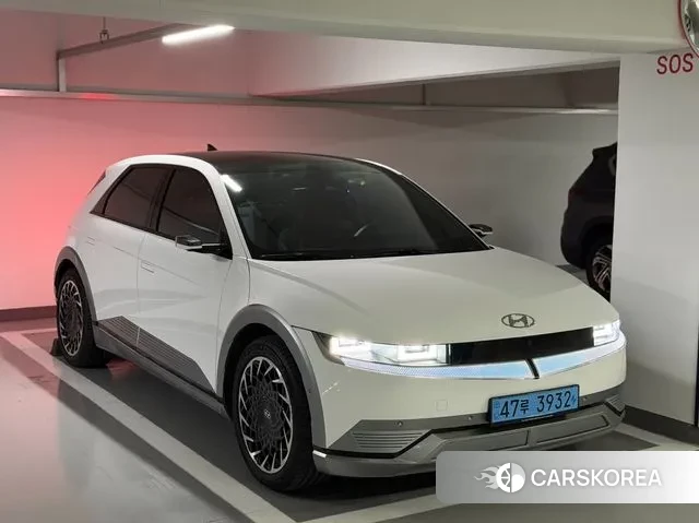 Hyundai Ionic 5 id 3517139 из Кореи 7