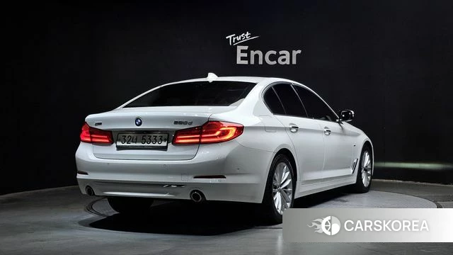 BMW 5 Series (G30) id 4430448 из Кореи 12