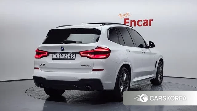 BMW X3 (G01) id 3631152 из Кореи 12