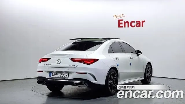 Mercedes-Benz CLA-Class C118 id 2926053 из Кореи 12