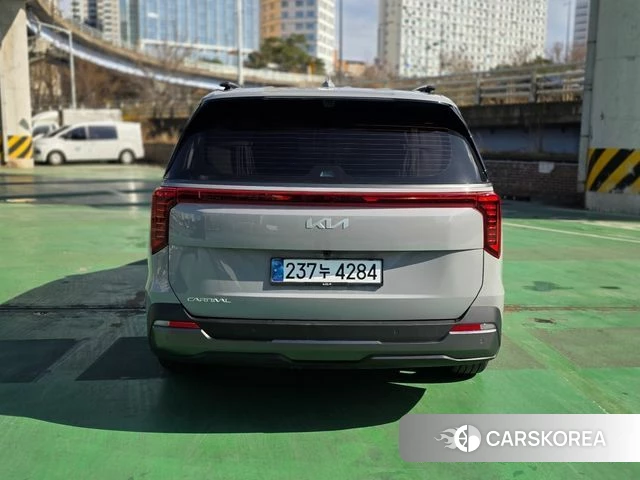 Kia The New Carnival 4th Generation 2024 Цвет галактики из Кореи, фото 4