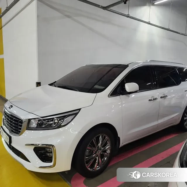 Kia The New Carnival id 2981689 из Кореи 9