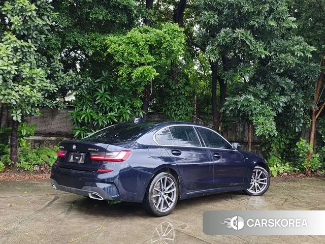 BMW 3 series 2022 Черный из Китая, фото 5