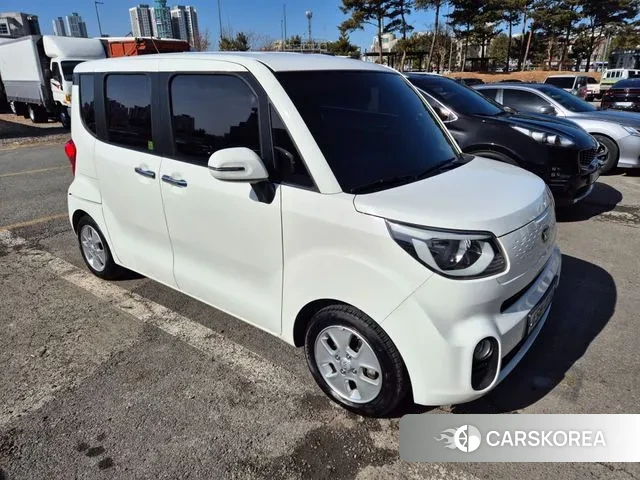 Kia The New Ray 2018 Белый из Кореи, фото 5