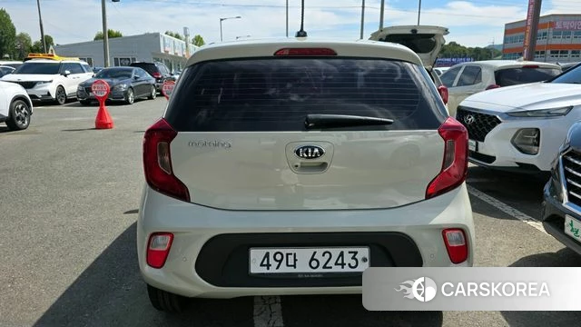 Kia All New Morning (JA) 2018 Жемчужный цвет из Кореи, фото 2
