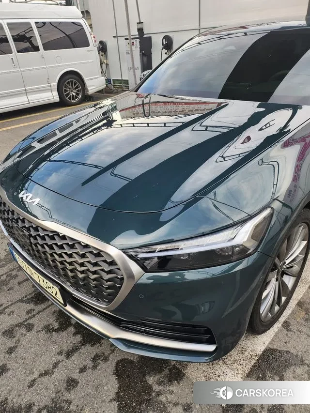 Kia The New K9 2nd generation id 3680920 из Кореи 10