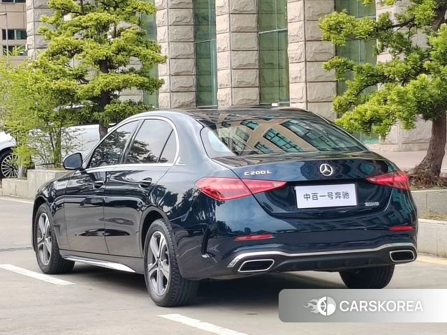 Mercedes-Benz Class C 2022 Зеленый из Китая, фото 5