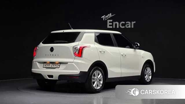 Ssangyong Tivoli Armor id 4620545 из Кореи 12