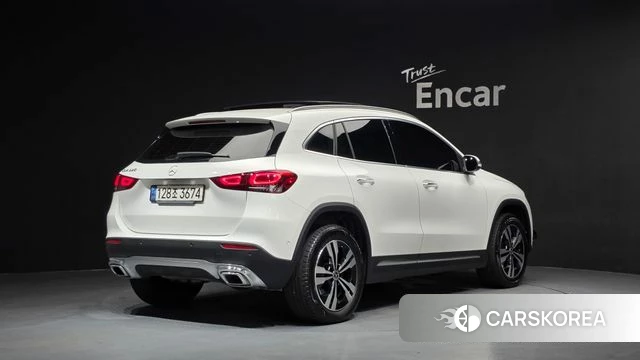 Mercedes-Benz GLA - Class H247 id 4741369 из Кореи 12