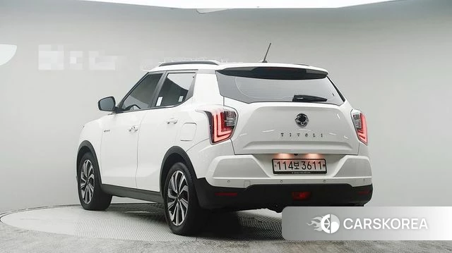 Ssangyong Berry New Tivoli id 4775667 из Кореи 12