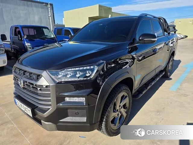 Ssangyong The New Rexton Sports Cannes id 3533882 из Кореи 9