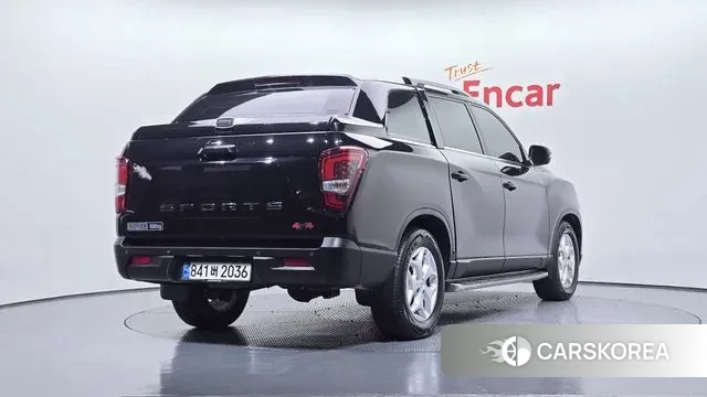 Ssangyong The New Rexton Sport id 3463290 из Кореи 12