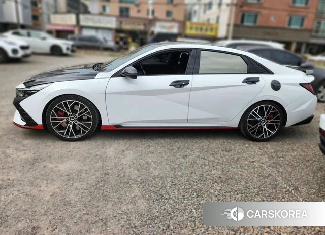 Hyundai Avante (CN7) id 3954358 из Кореи 8