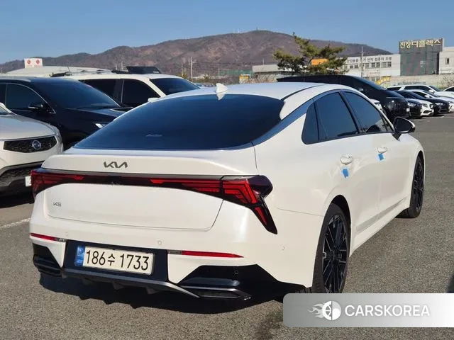 Kia The New K5 3rd generation id 3643588 из Кореи 12