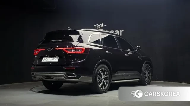 Renault Korea (Samsung) The New QM6 id 3552352 из Кореи 12