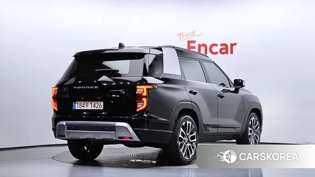 Ssangyong Torres id 3174163 из Кореи 12