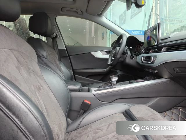 Audi A4L 2023 Белый из Китая, фото 5