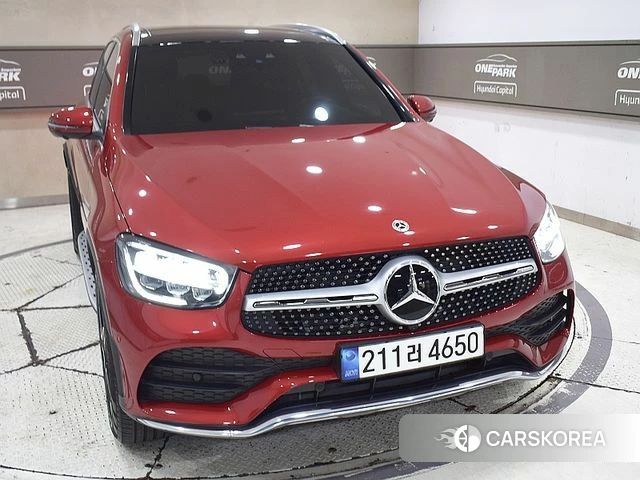 Mercedes-Benz GLC-Class X253 id 4494832 из Кореи 12