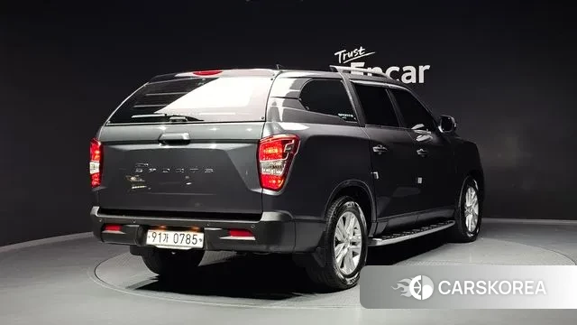 Ssangyong Rexton Sports id 3408328 из Кореи 12