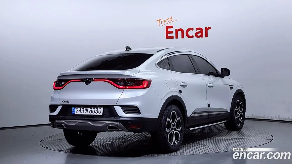 Renault Korea (Samsung) XM3 id 1948212 из Кореи 12