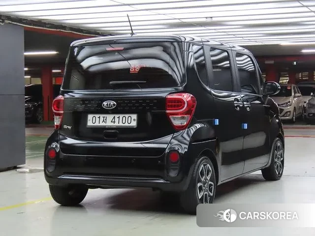 Kia The New Ray id 3162010 из Кореи 12