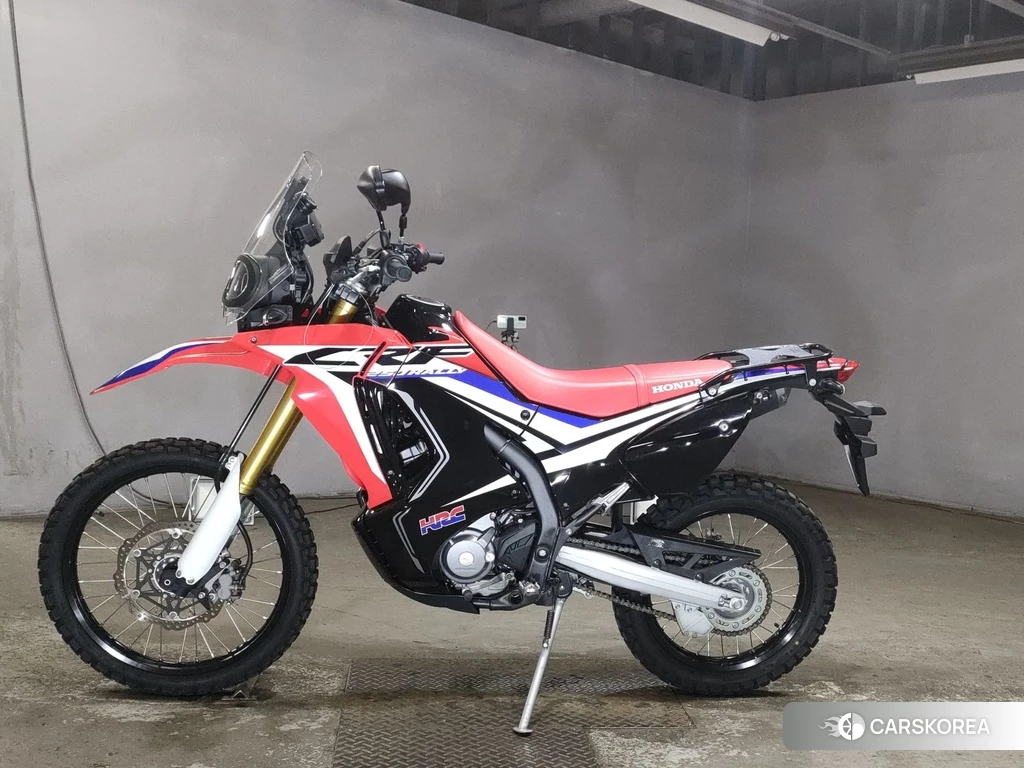 Проданный Honda CRF250 RALLY 2017 из Японии, фото 2