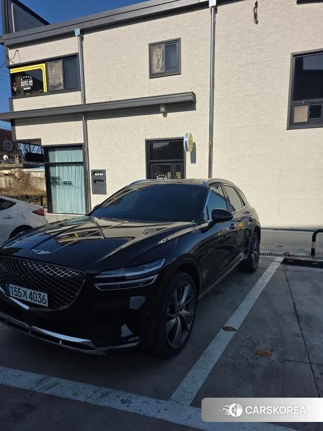 Genesis GV70 id 3383546 из Кореи 12