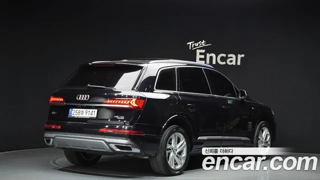 Audi Q7 (4M) id 2707400 из Кореи 12