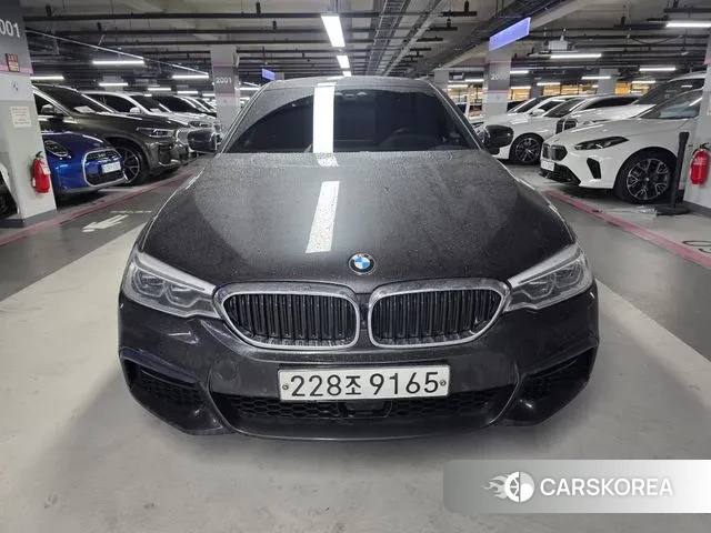 BMW 5 Series (G30) 2019 Серый из Кореи, фото 2
