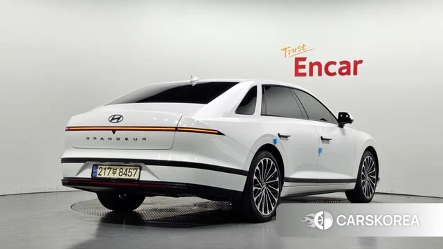 Hyundai Grandeur Hybrid (GN7) id 4847603 из Кореи 12
