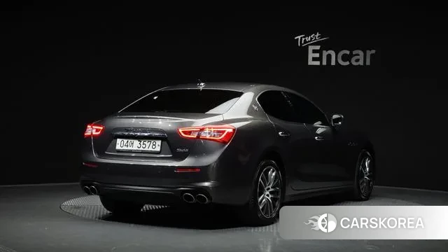 Maserati Ghibli id 3773285 из Кореи 12