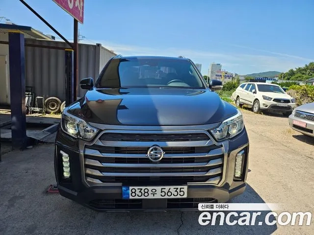 Ssangyong The New Rexton Sport id 2924617 из Кореи 12