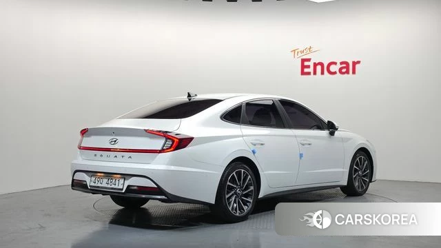 Hyundai Sonata (DN8) id 3936779 из Кореи 12