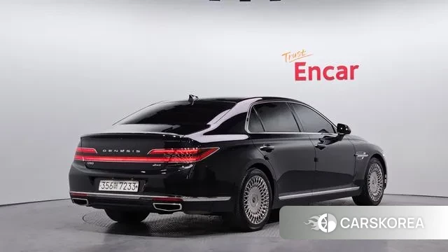 Genesis G90 id 3698085 из Кореи 12