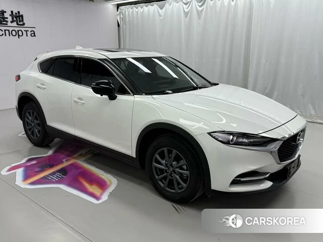 Mazda CX-4 2023 Белый из Китая, фото 2