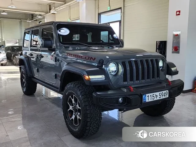 Jeep Wrangler (JL) id 3573248 из Кореи 12
