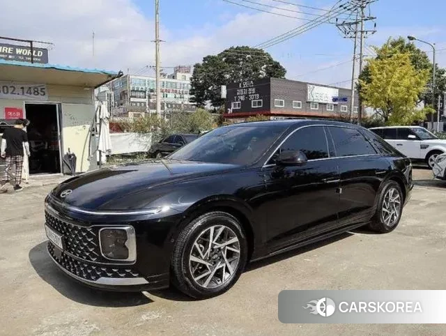 Hyundai Grandeur (GN7) id 3452571 из Кореи 12