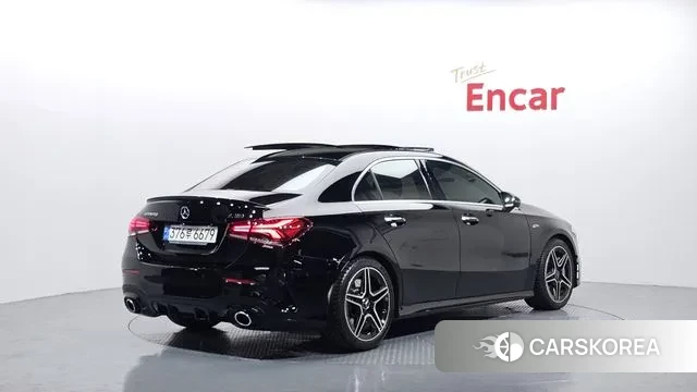 Mercedes-Benz A-Class W177 id 3402096 из Кореи 12