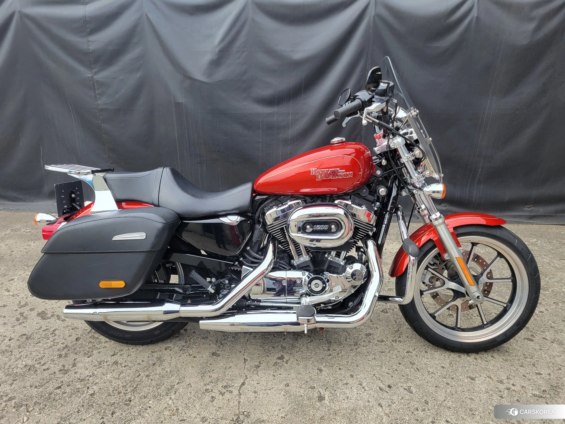 Проданный Harley-Davidson Sportster XL1200T SuperLow id 4191740 из Японии, фото 12